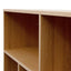 CDT2124-KD Bookcase - Natural