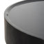CST2201-IG Round Side Table - Walnut - Black