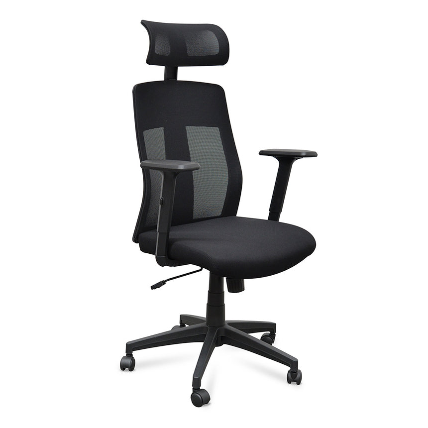 COC2228-LF Mesh Office Chair - Black