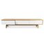 Ex Display - CTV861-DW 2.1m TV Entertainment Unit - Lowline - Natural