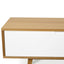 Ex Display - CTV861-DW 2.1m TV Entertainment Unit - Lowline - Natural