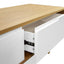Ex Display - CTV861-DW 2.1m TV Entertainment Unit - Lowline - Natural