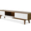 CTV862-DW 2.1m Lowline TV Entertainment Unit - Walnut