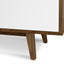 CTV862-DW 2.1m Lowline TV Entertainment Unit - Walnut