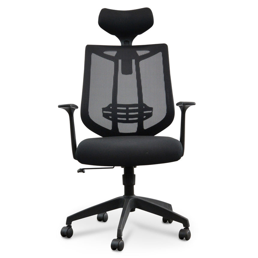 COC610-LF Drafting Office Chair - Black