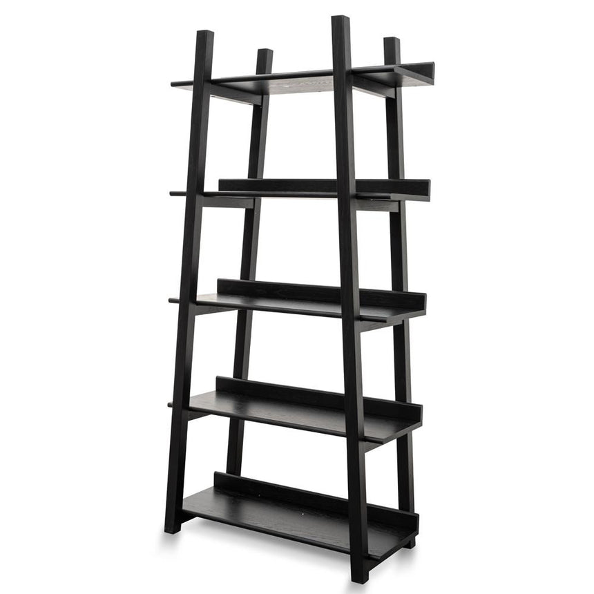 CDT6407-KD Deakin Wooden Bookcase - Black