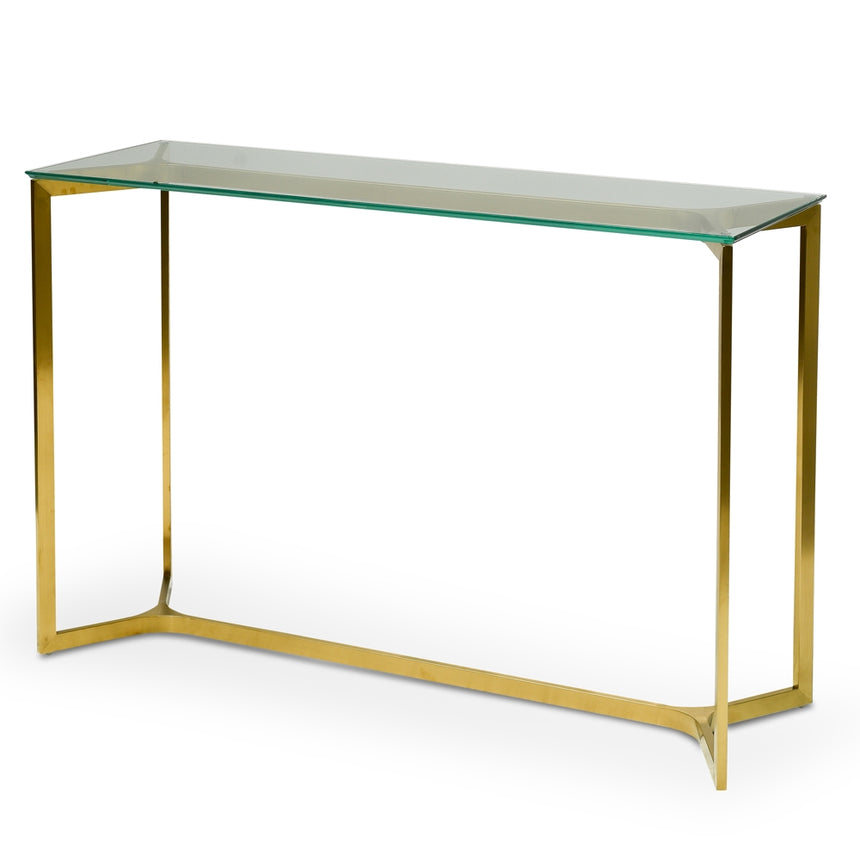 CDT8978-CN 1.6m Console Table - White Oak