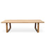 Ex Display - CDT2380 Reclaimed 3m Dining Table - Natural