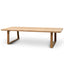 CDT2380 Reclaimed 3m Dining Table - Natural