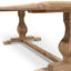 CDT510 Dining Table 1.98m - Rustic Natural