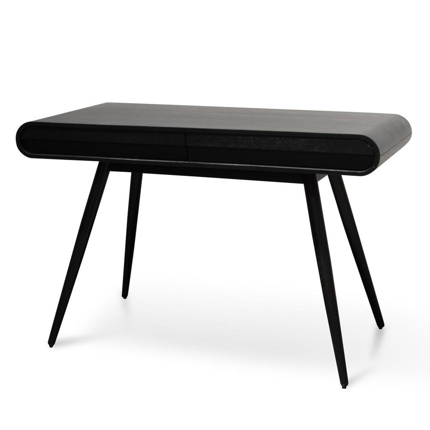 CDT2424-BS Glass Console Table - Brushed Gold Base