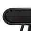 CDT2421-DR Narrow Wood Console Table - Full Black