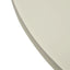 Ex Display - CDT2440-CO 1.4m Round Dining Table - White - Natural