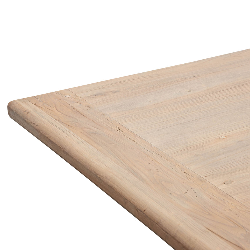 CDT2576 Reclaimed Elm Wood 2.4m Dining Table