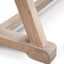 CDT2576 Reclaimed Elm Wood 2.4m Dining Table