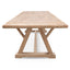 CDT2576 Reclaimed Elm Wood 2.4m Dining Table