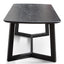 CDT2604-NI 2.2m Dining Table - Black