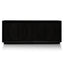CDT2900-VA 2m Buffet Unit - Textured Espresso Black