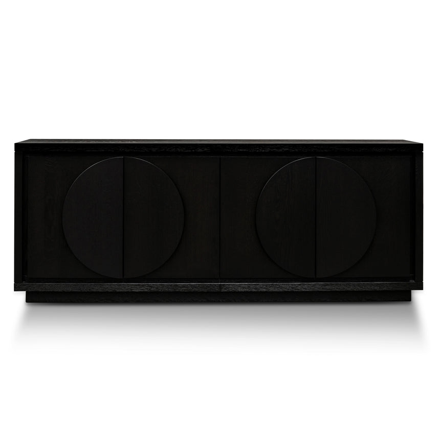 Ex Display - CDT2908-VA 2m Buffet Unit - Textured Espresso Black