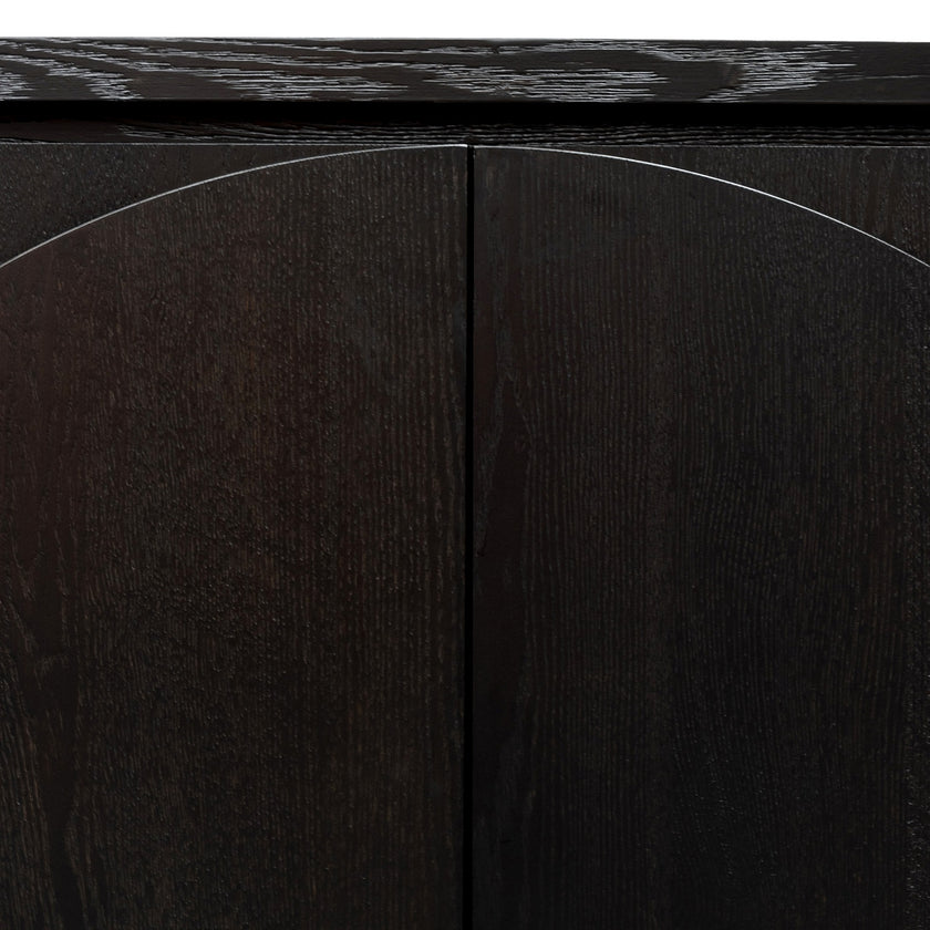 CDT2903-VA Storage Cabinet - Textured Espresso Black