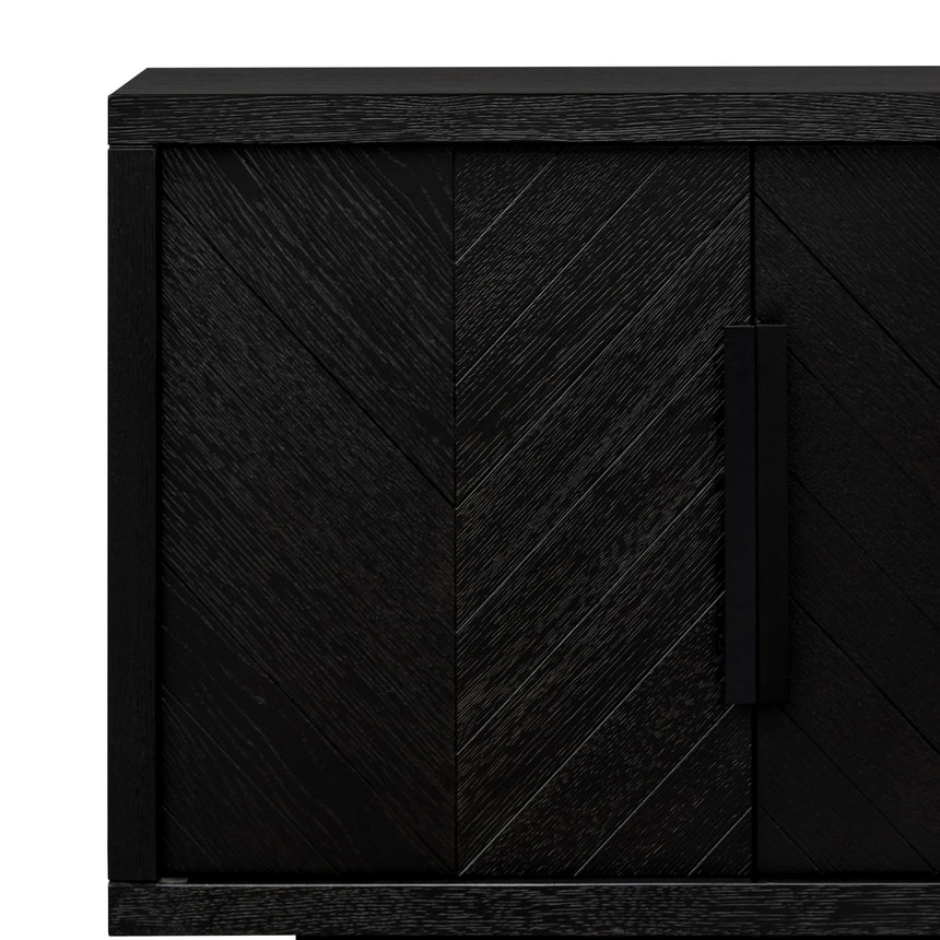 CDT2908-VA 2m Buffet Unit - Textured Espresso Black