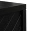 CDT2908-VA 2m Buffet Unit - Textured Espresso Black