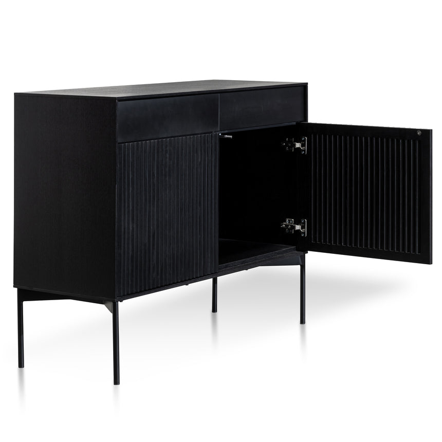 CDT2916-DW - 110cm Sideboard Unit - Black Oak