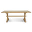 CDT520 Reclaimed Elm Wood Dining Table 2m - Natural