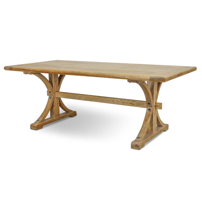 CDT6562 1.6m Round Dining Table - Natural