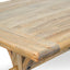 CDT520  Reclaimed Elm Wood Dining Table 2M - Natural