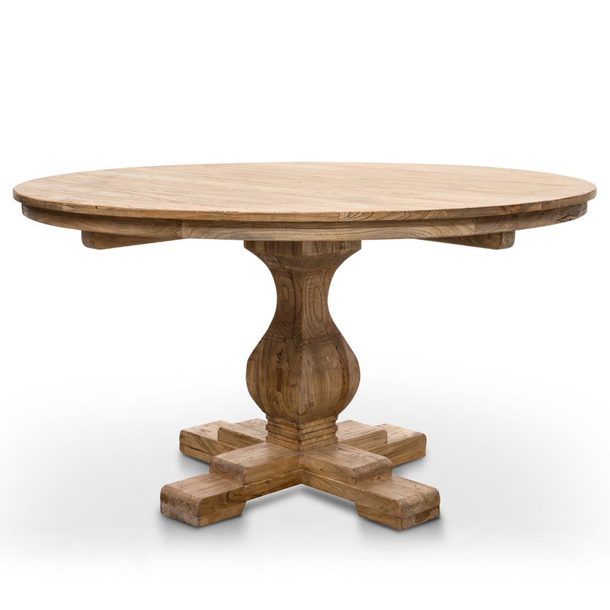 CDT8884-CN 2.5m Wooden Dining Table - Natural