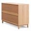 CDT6088-CN - 3 Drawers Dressing Table - Natural Oak
