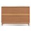 CDT6088-CN - 3 Drawers Dressing Table - Natural Oak