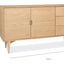CDT770-VN 1.55m Buffet Cabinet - Natural