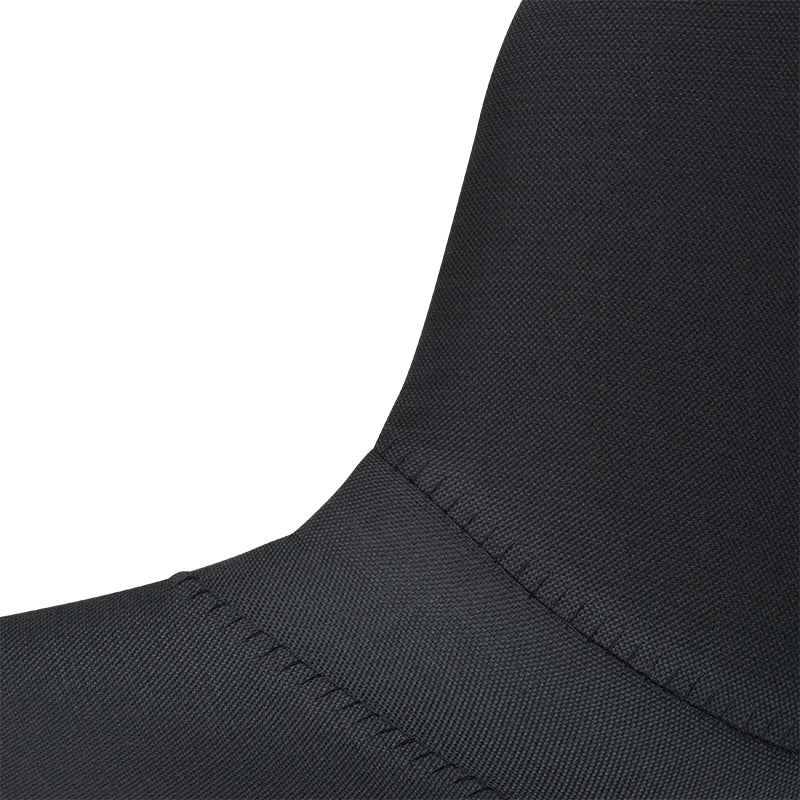 CBS2013-SE 80cm Bar Stool in Black Fabric (Set of 2)