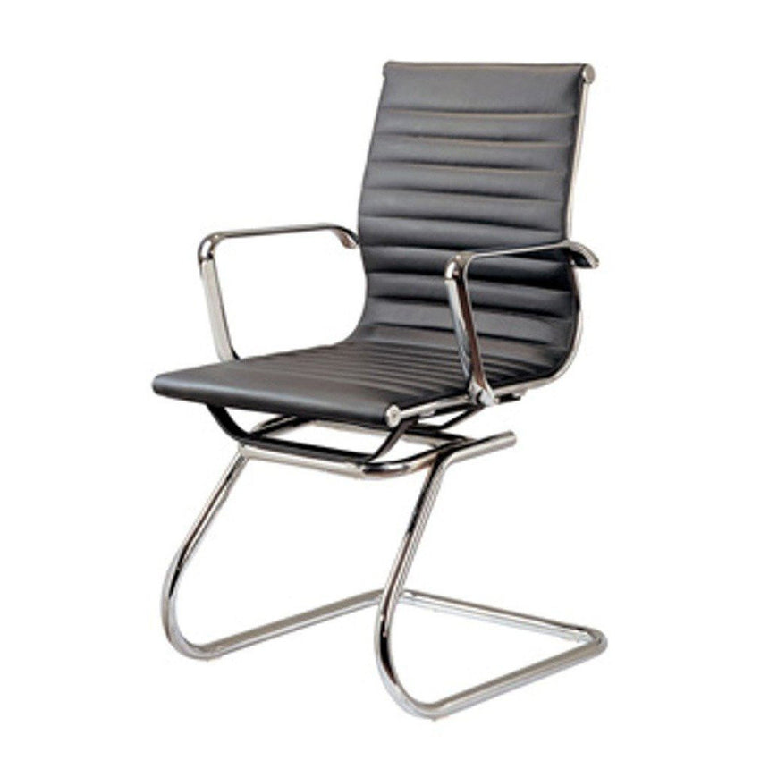 COC6237-UN Active Fabric Visitor Chair - Black