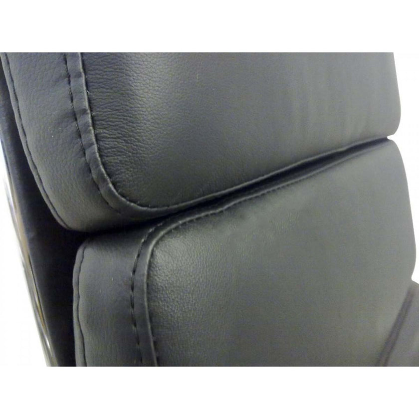 COC110 Soft Pad Boardroom Office Chair - Black