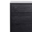 CDT6199-CN - 3 Drawers Dressing Table - Black Oak