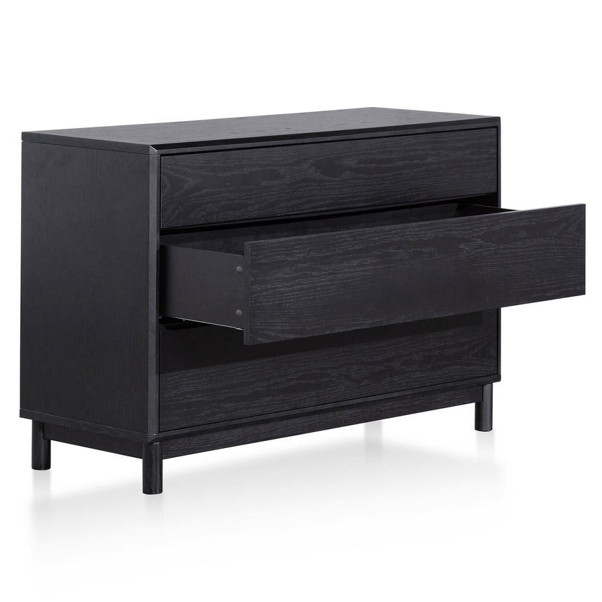 Black oak cheap dressing table