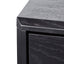 CDT6199-CN - 3 Drawers Dressing Table - Black Oak