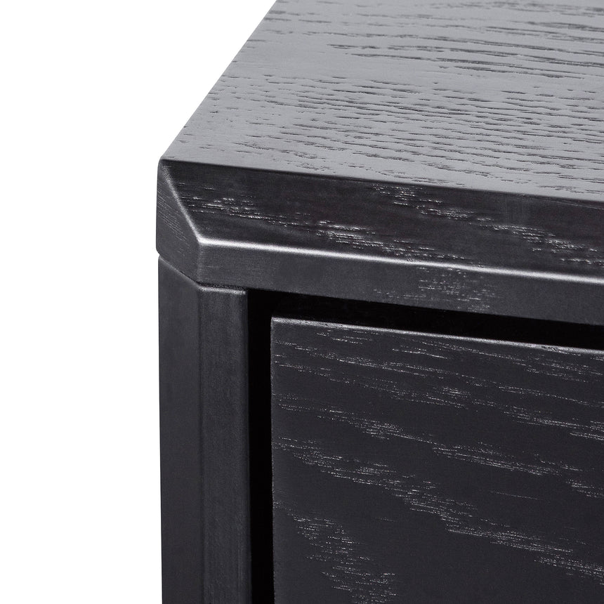 CDT6199-CN - 3 Drawers Dressing Table - Black Oak