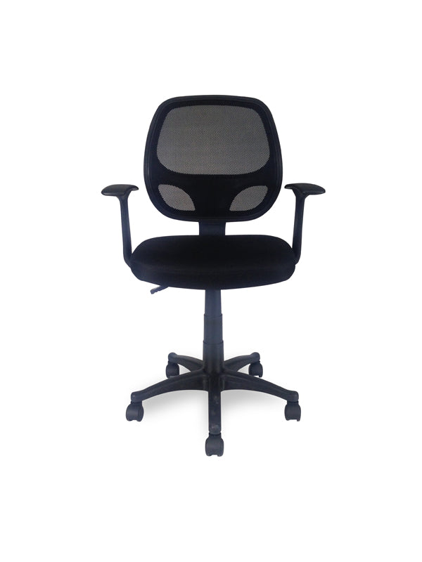 COC610-LF Drafting Office Chair - Black