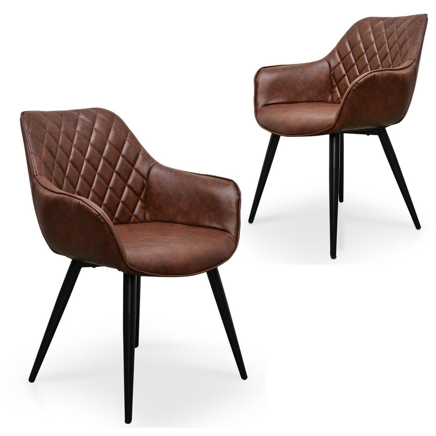 CDC810-DR Dining Chair - Natural