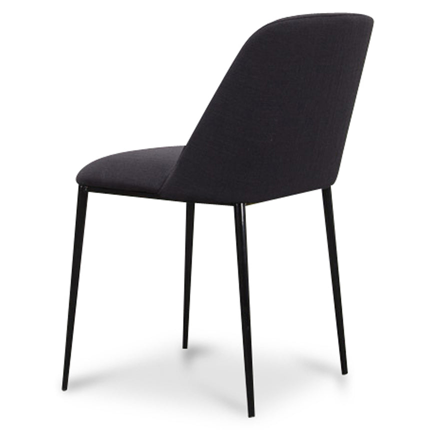 CDC947-SD Dining Chair - Charcoal Grey