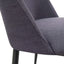 CDC947-SD Dining Chair - Charcoal Grey