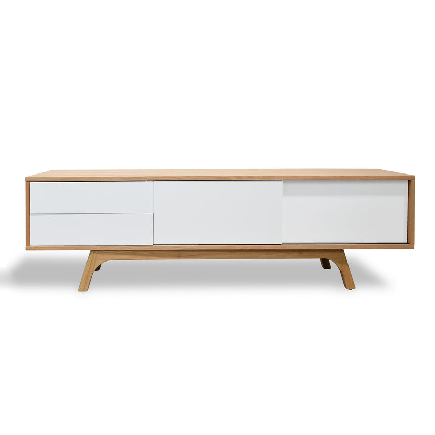 Ex Display - CTV2120-OW 2.1m Entertainment TV Unit - Natural