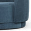 CLC6244 4 Seater Fabric Sofa - Dusty Blue