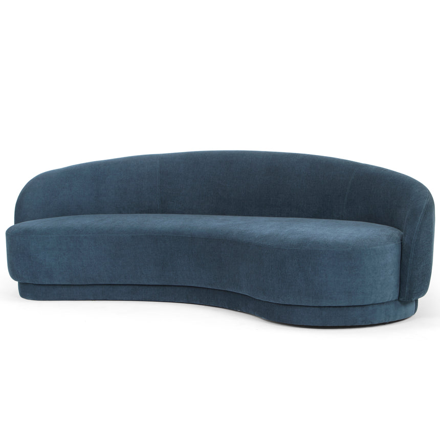 CLC761 3 Seater Fabric Sofa - Dust Blue