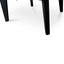 CCF2008-SD 100cm Marble Coffee Table with Black Legs