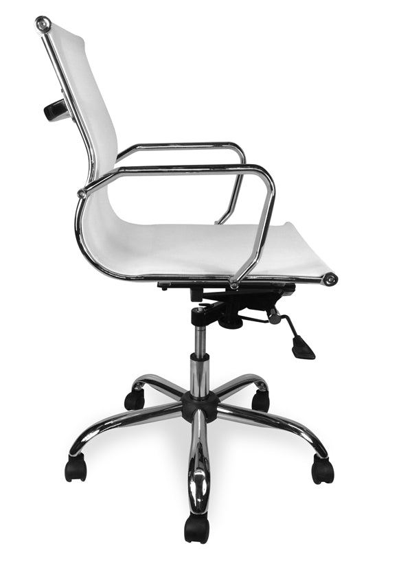 COC211 Designer Mesh Boardroom Office Chair - White